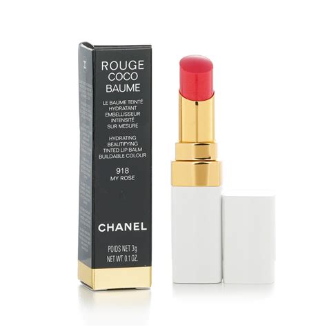 chanel rouge coco baume my rose 918|chanel coco baume.